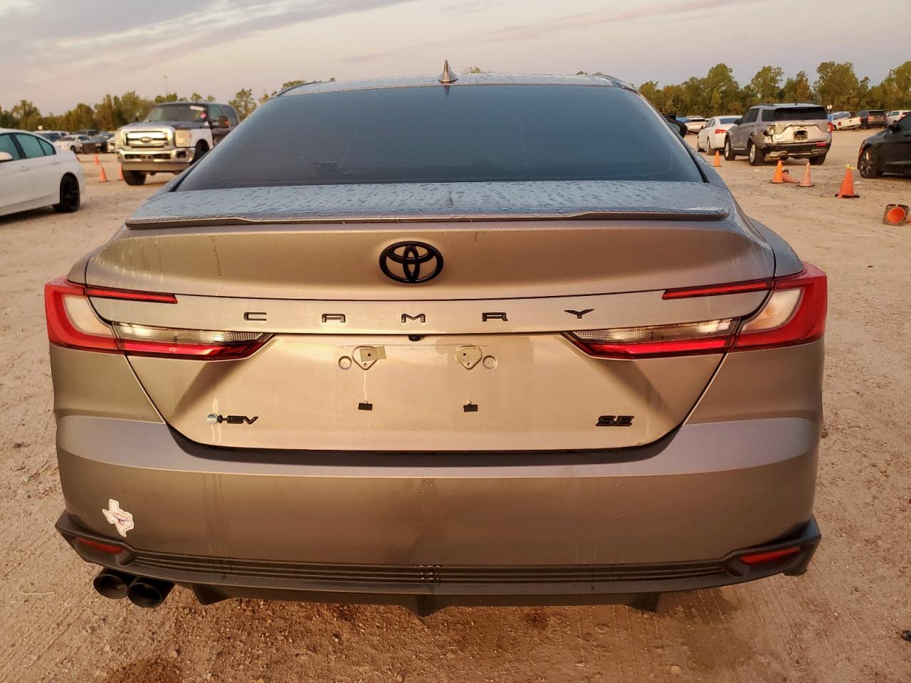 Lot #3305608751 2025 TOYOTA CAMRY XSE