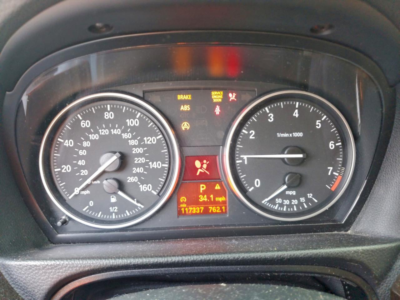 BMW 3 SERIES XI SULEV