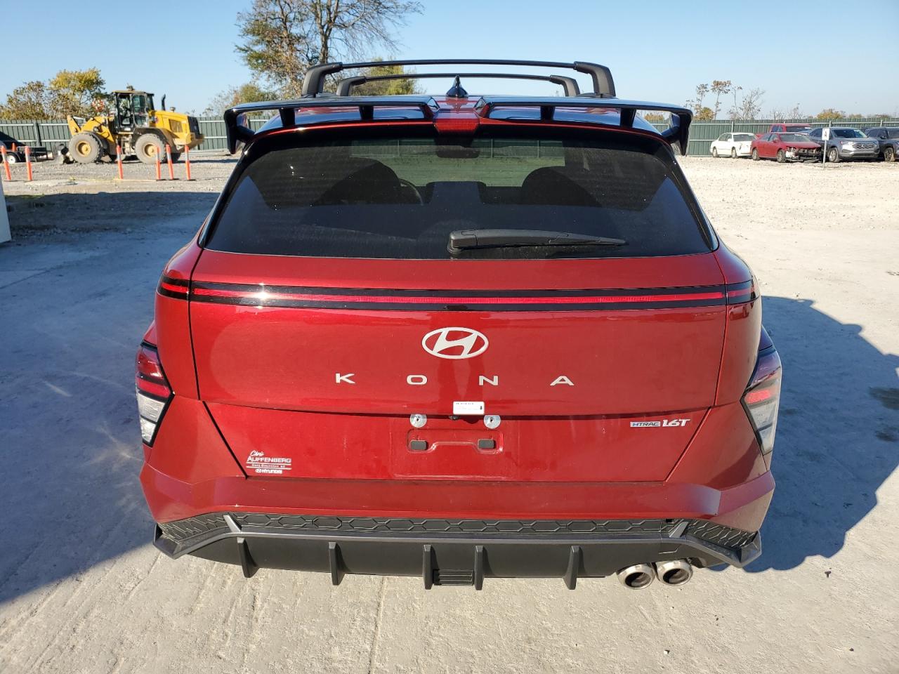 HYUNDAI KONA N LINE S