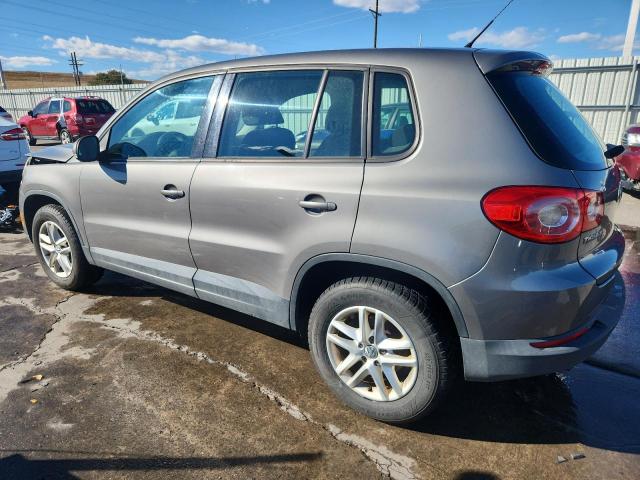 2011 VOLKSWAGEN TIGUAN S #3304309958