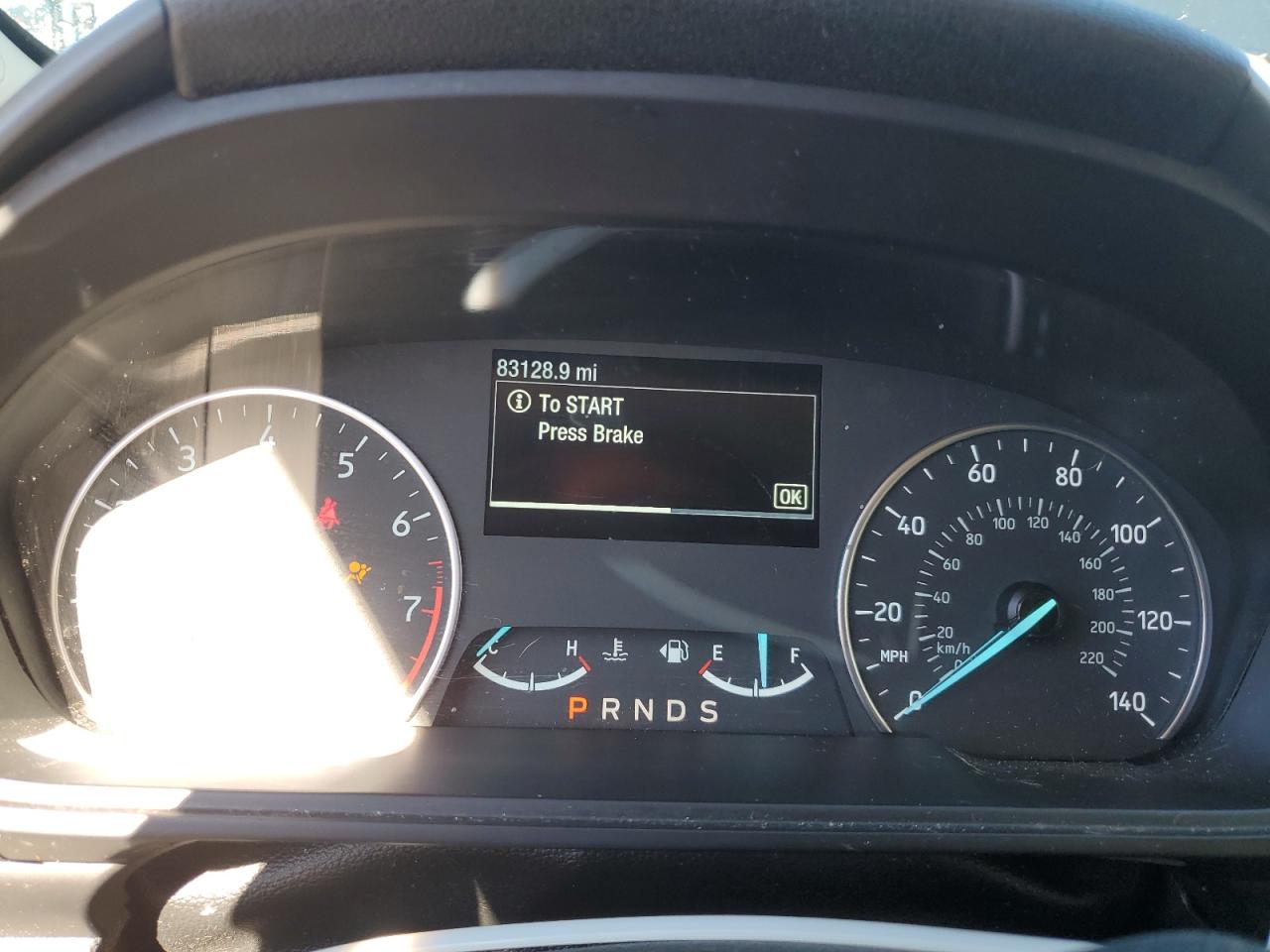 Lot #3308305163 2020 FORD ECOSPORT S