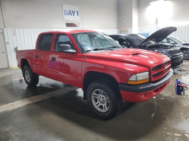 2002 DODGE DAKOTA QUA #3291340135