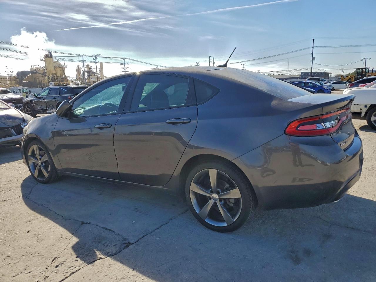 Lot #3317966917 2014 DODGE DART GT