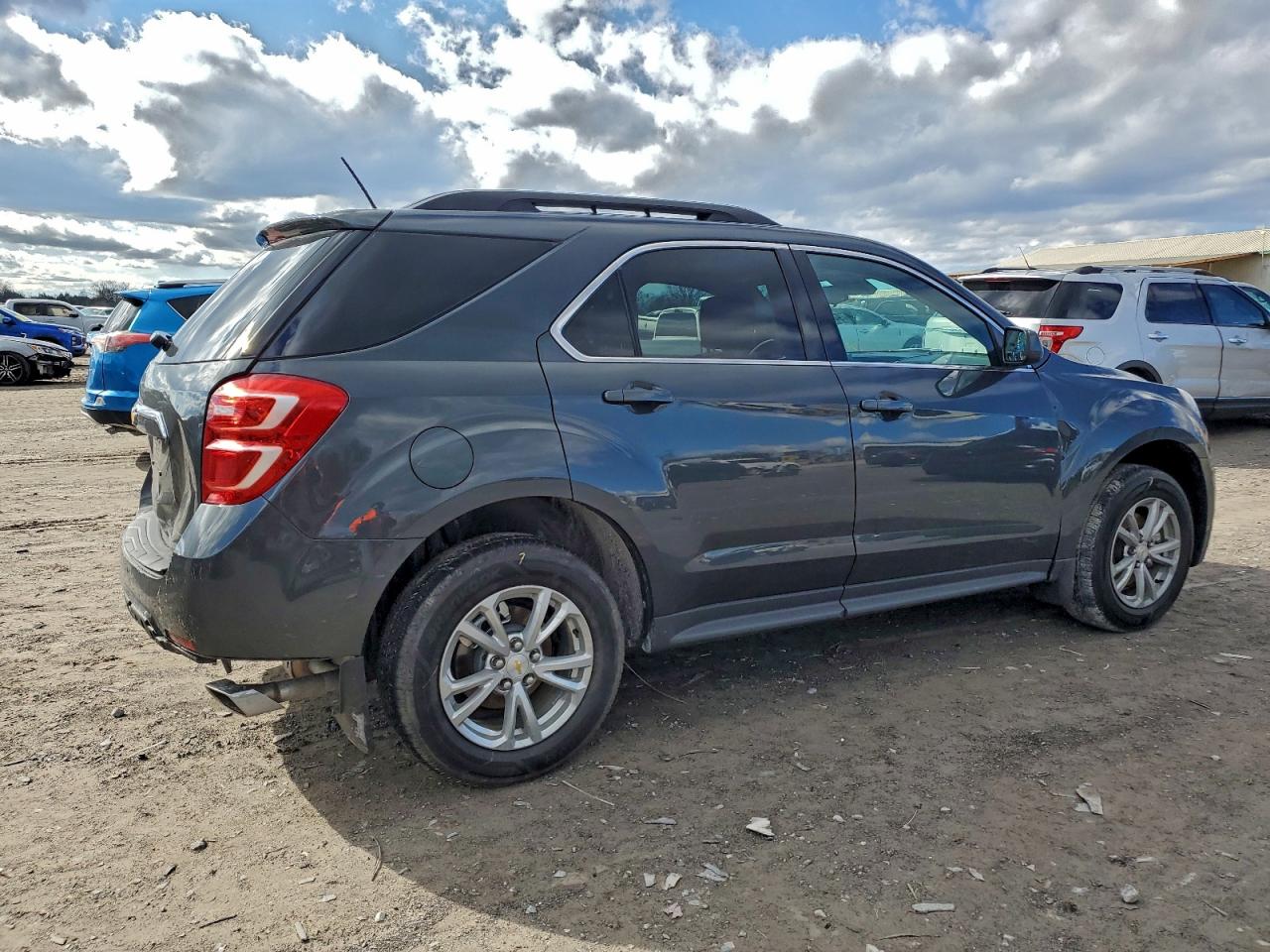 Lot #3309258619 2017 CHEVROLET EQUINOX LT