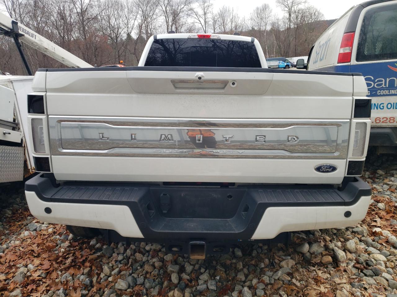 Lot #3309432990 2022 FORD F450 SUPER