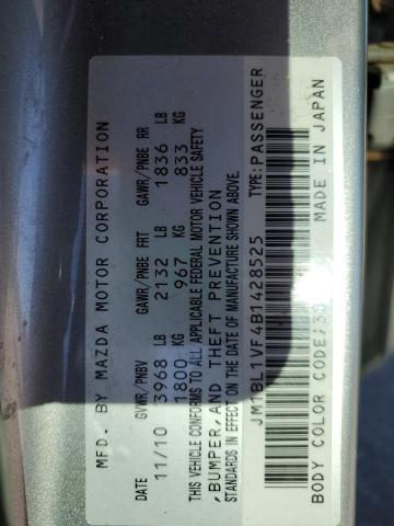 2011 MAZDA 3 I #3290219242