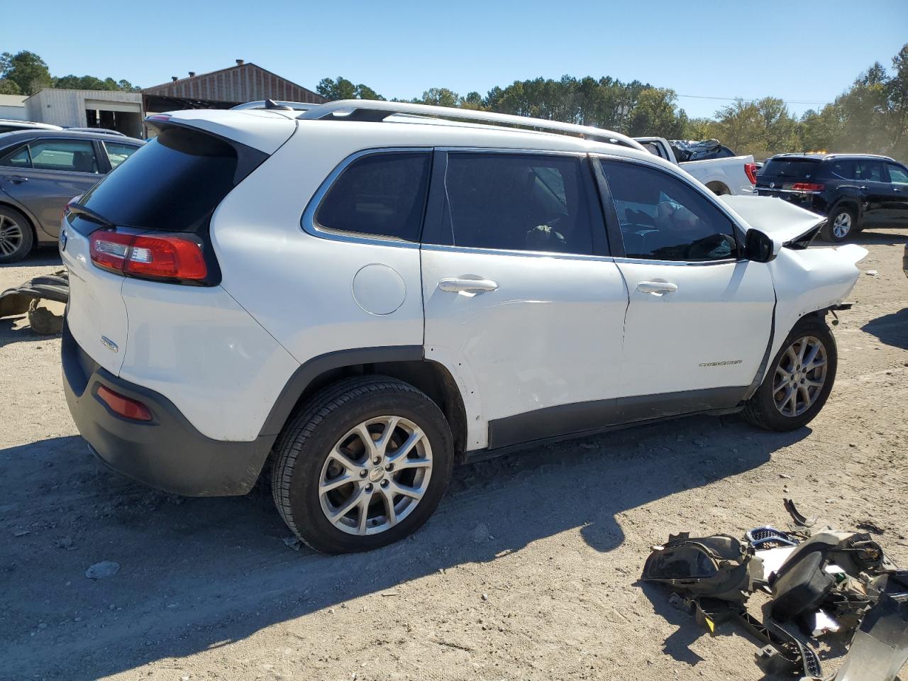 JEEP GRAND CHEROKEE LATITUDE