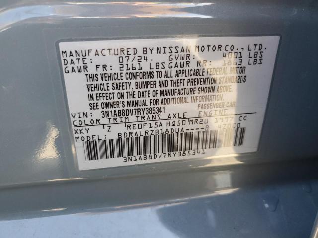 2024 NISSAN SENTRA SR #3285685656