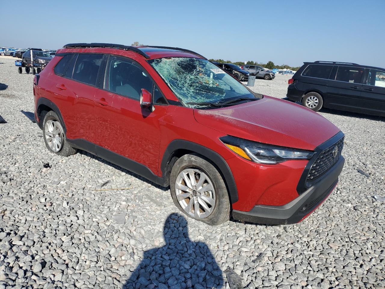 TOYOTA COROLLA CROSS LE