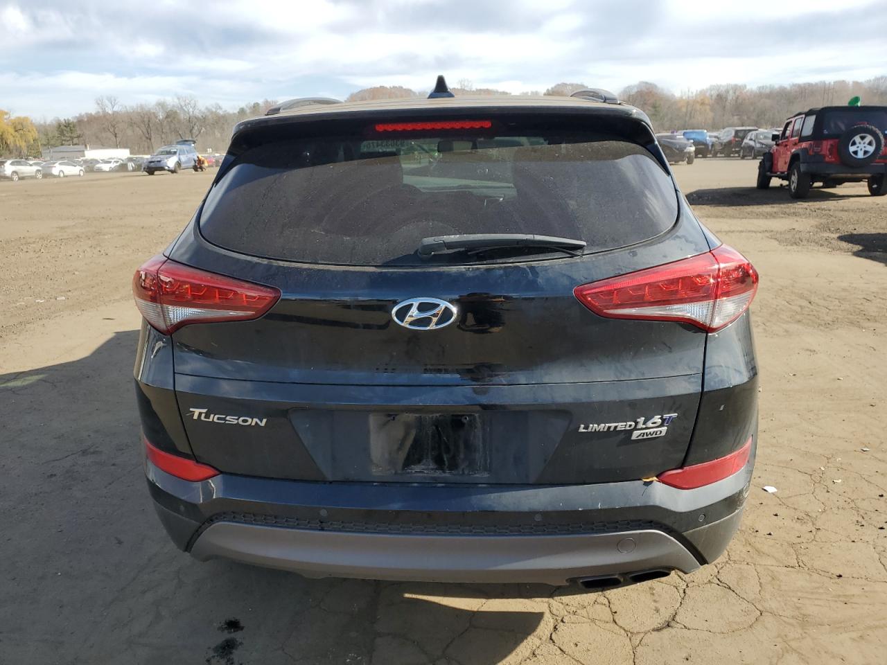 Lot #3311461259 2016 HYUNDAI TUCSON LIM