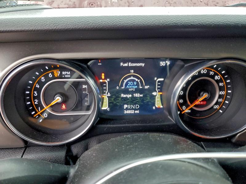 2021 JEEP WRANGLER U #3303879768