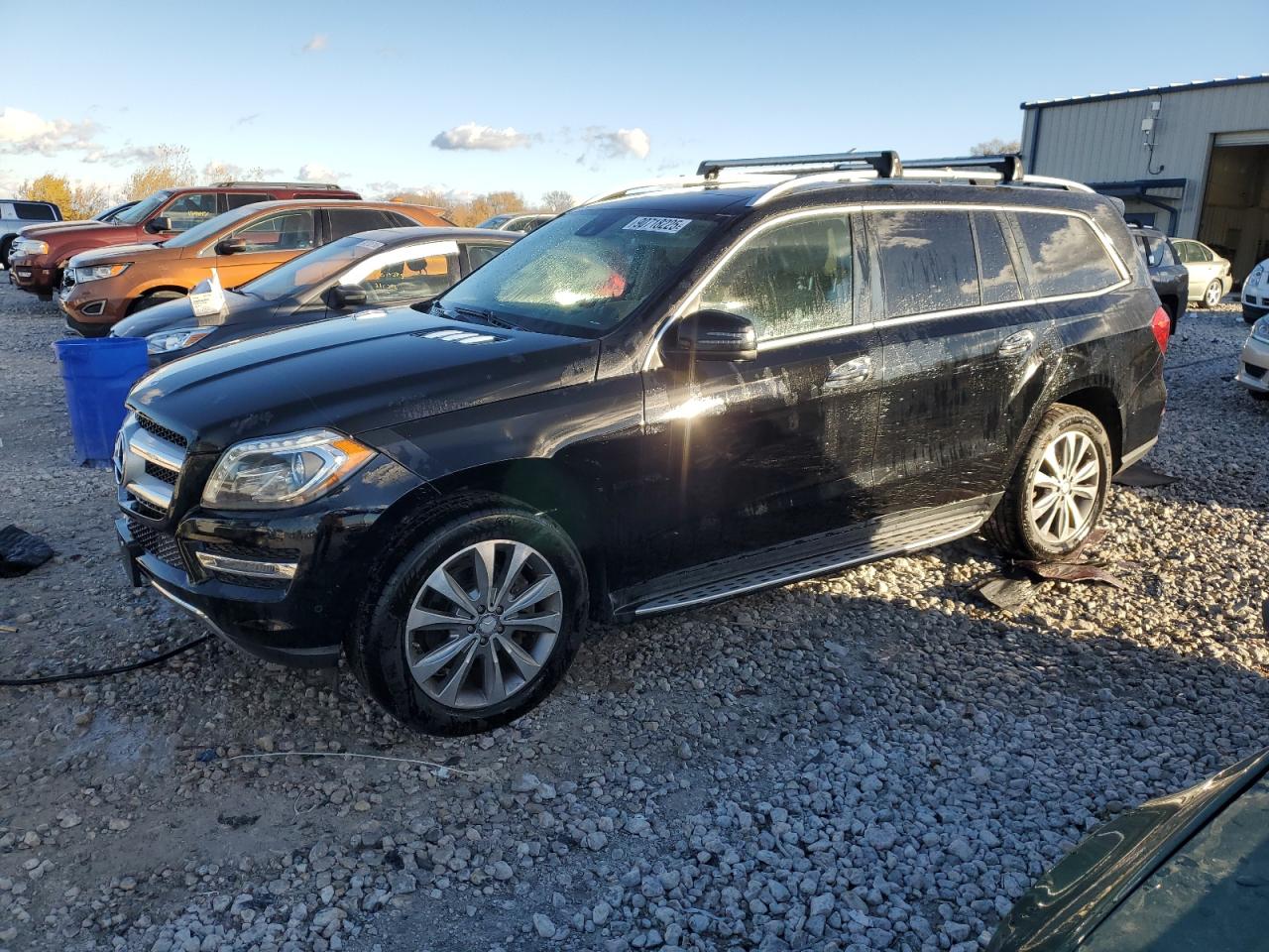 MERCEDES-BENZ GL-CLASS 350 BLUETEC