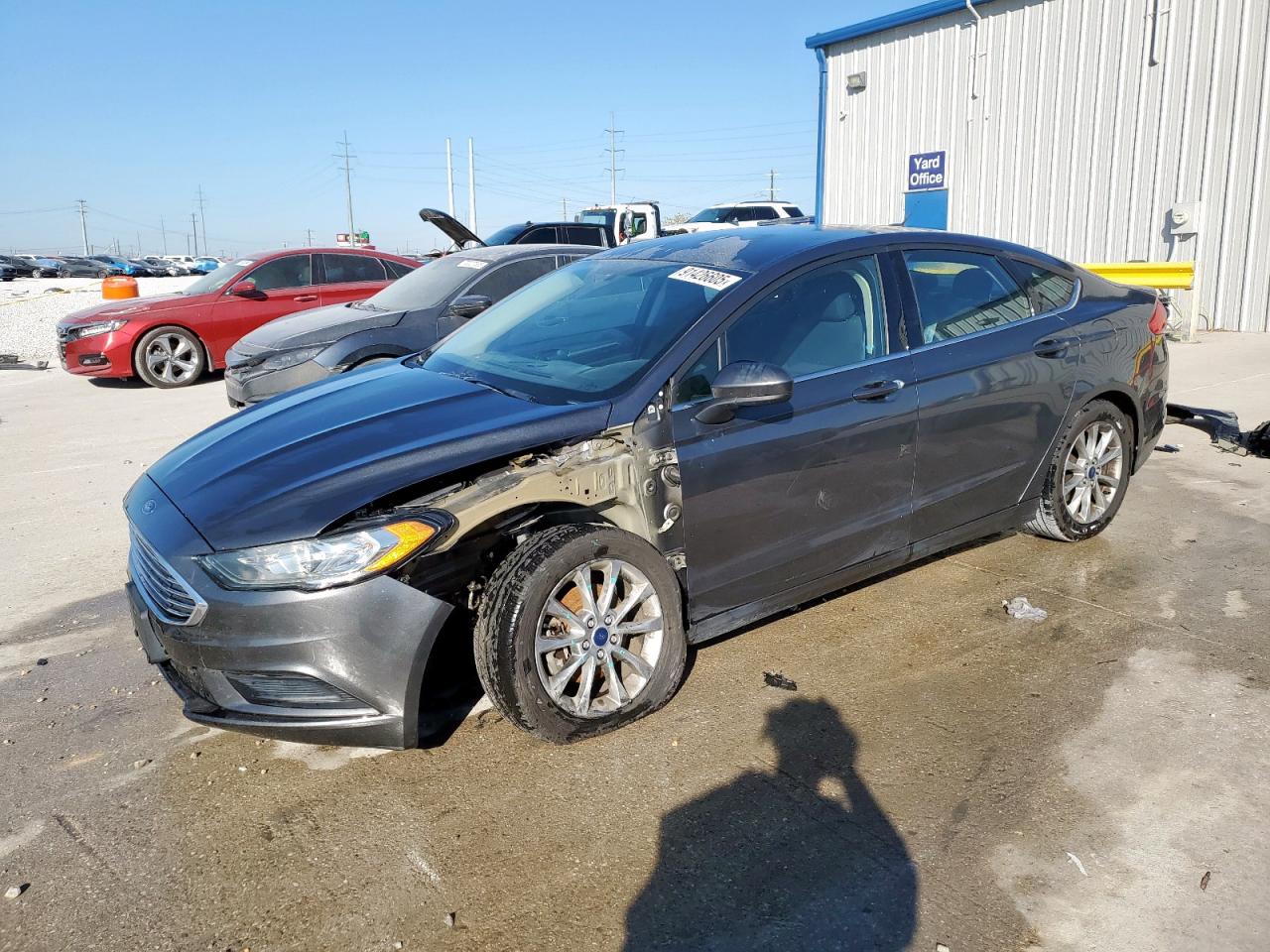 Lot #3284167562 2017 FORD FUSION SE