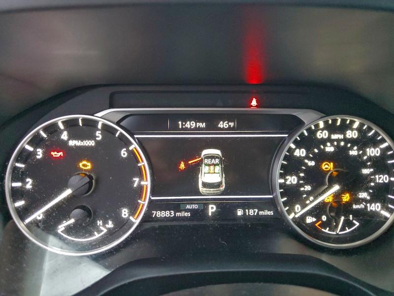 2023 NISSAN ROGUE SV #3305423447