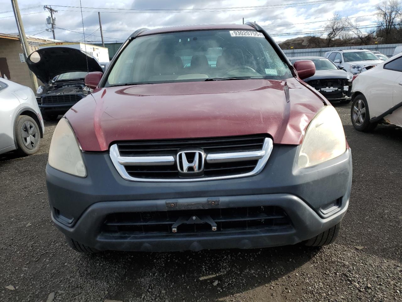 Lot #3316715441 2003 HONDA CR-V EX