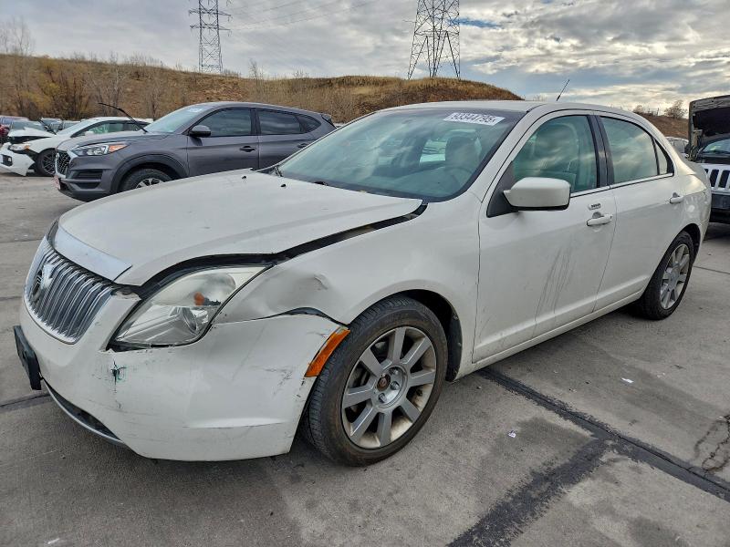 Global Auto Auctions: 2010 MERCURY MILAN PREM