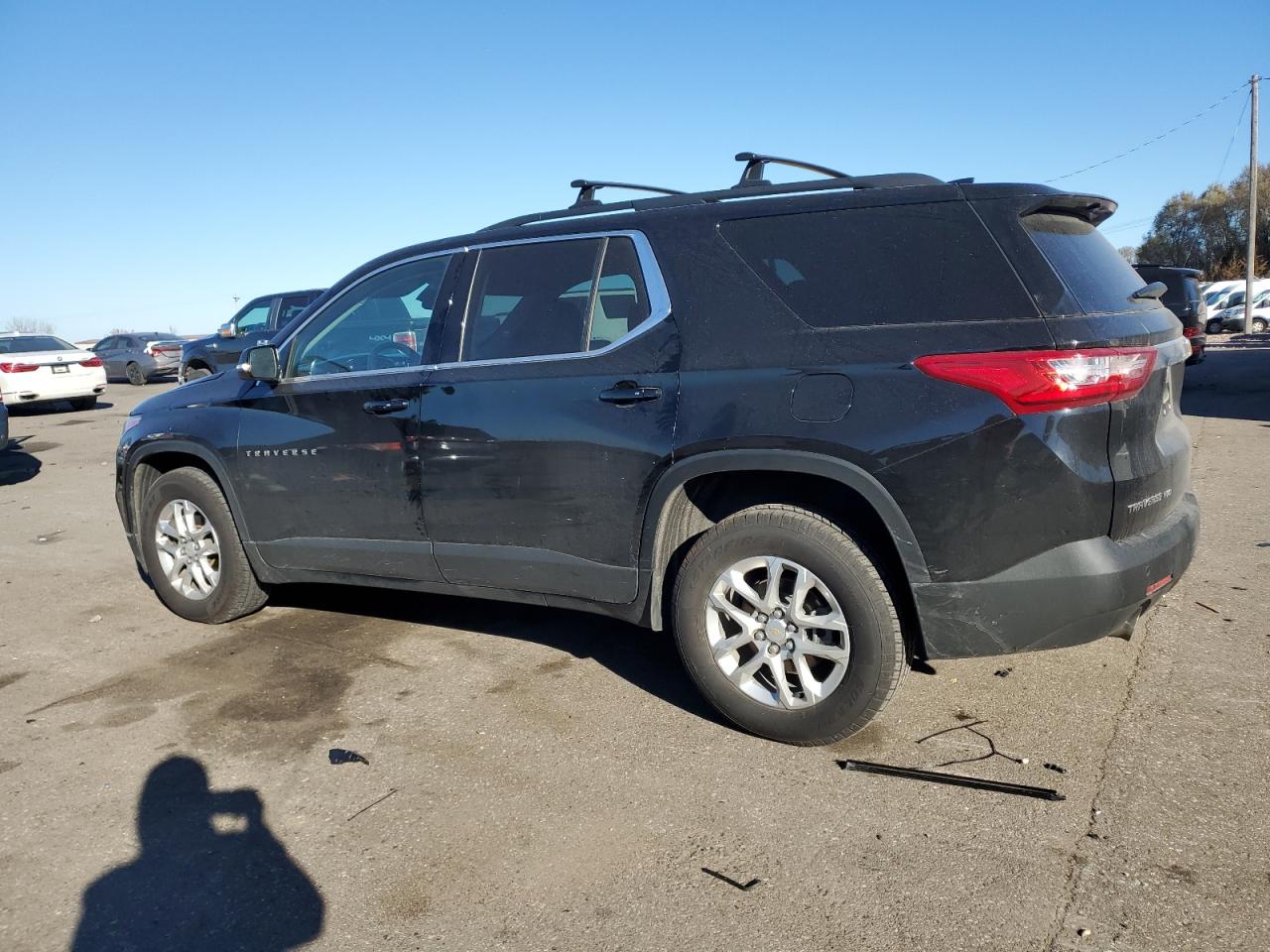 CHEVROLET TRAVERSE LT