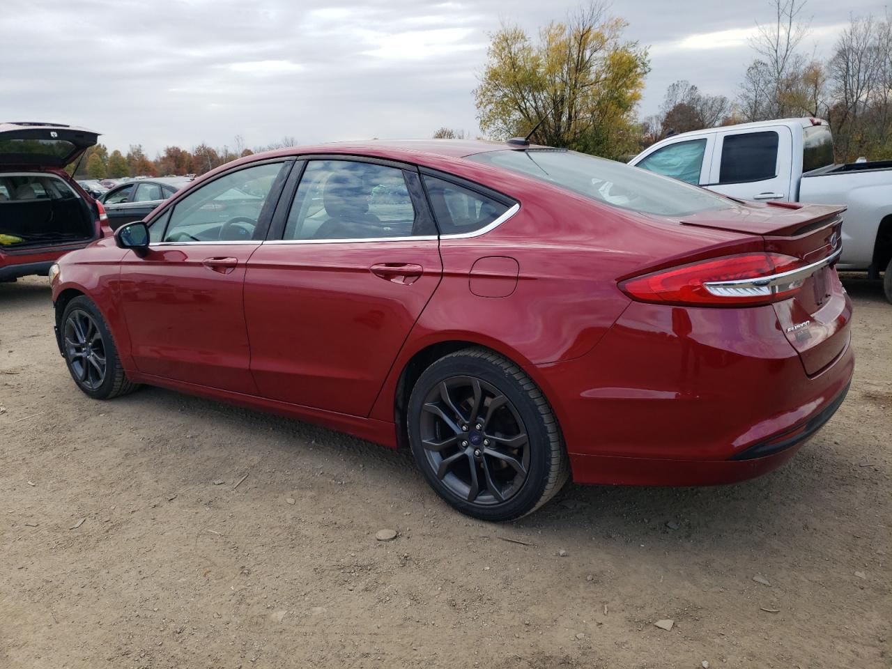 FORD FUSION SE
