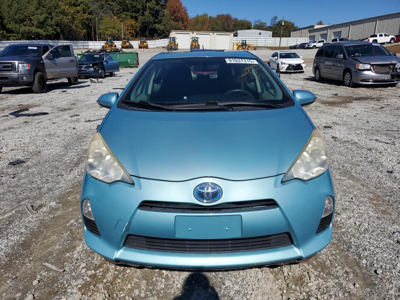 TOYOTA PRIUS C