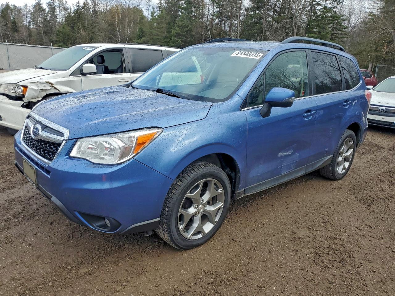 SUBARU FORESTER 2.5I TOURING
