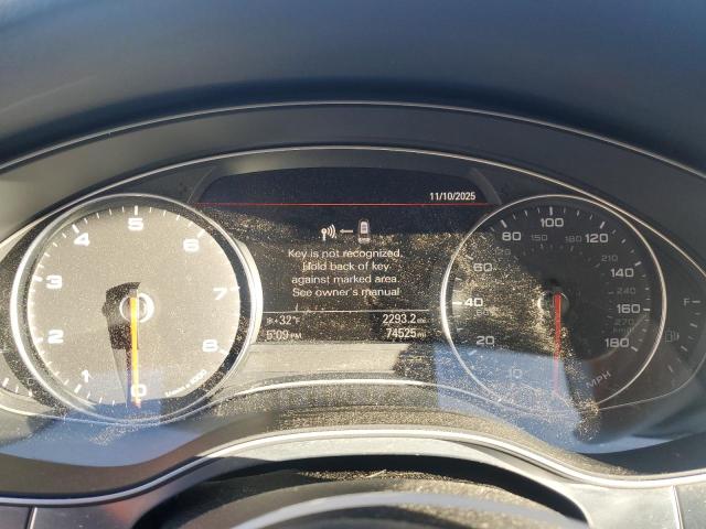 2015 AUDI A7 PRESTIG WAU2GAFCXFN052465