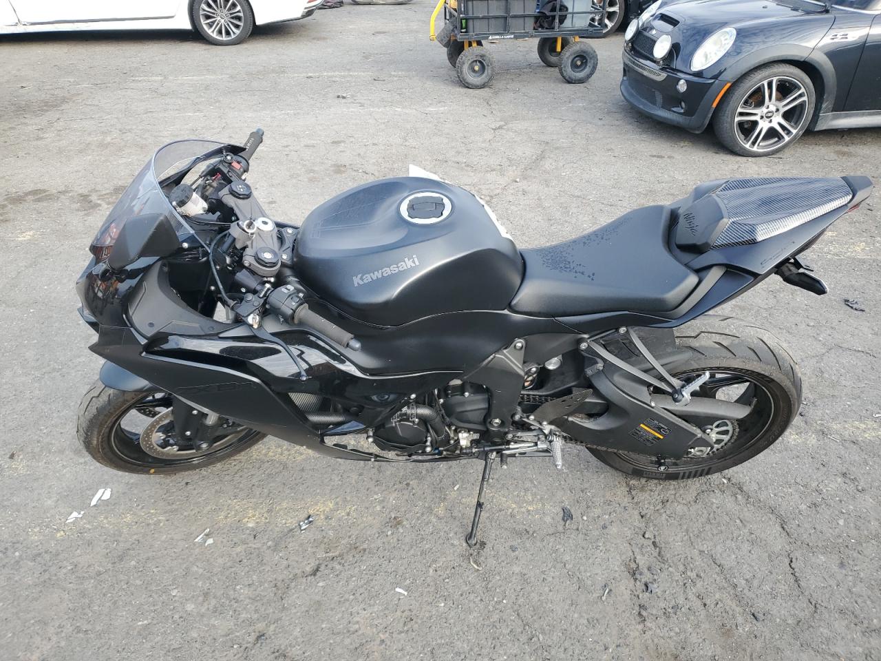 Lot #3301892455 2024 KAWASAKI ZX636 K