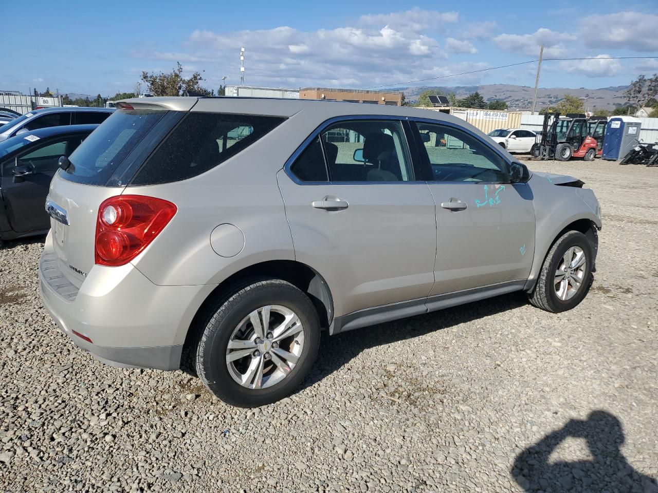 CHEVROLET EQUINOX LS