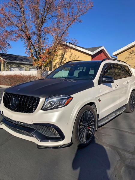 2018 MERCEDES-BENZ GLS 63 AMG #3297007345
