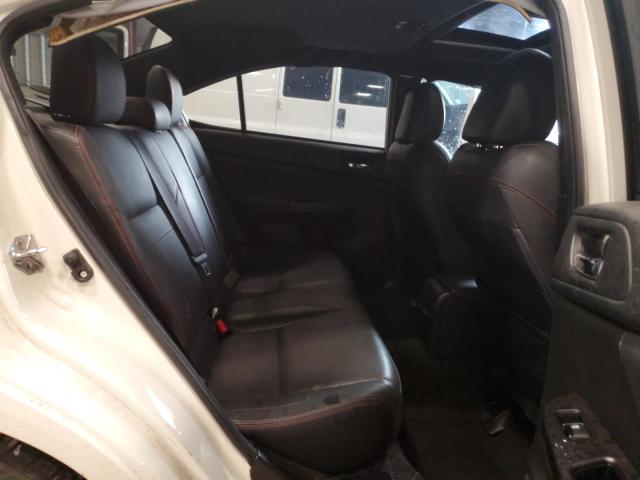 2016 SUBARU WRX LIMITE #3301844381