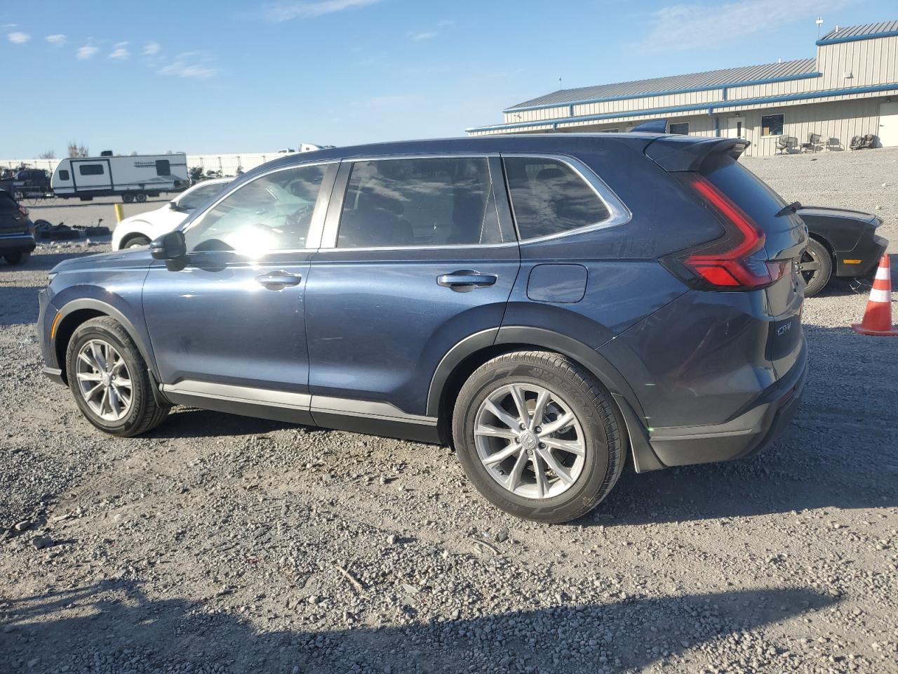 Lot #3316837656 2025 HONDA CR-V EX