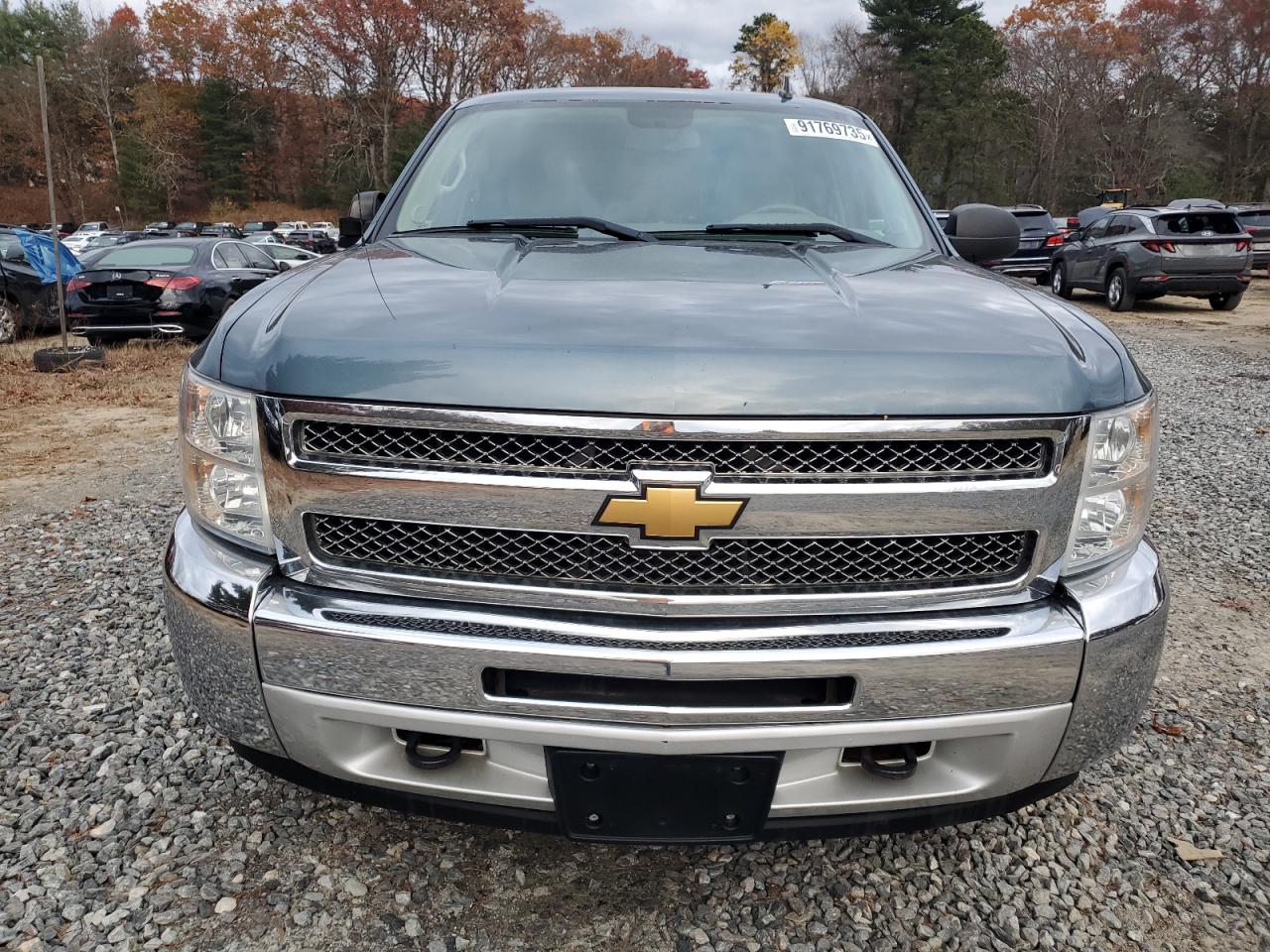 CHEVROLET SILVERADO K1500 LT