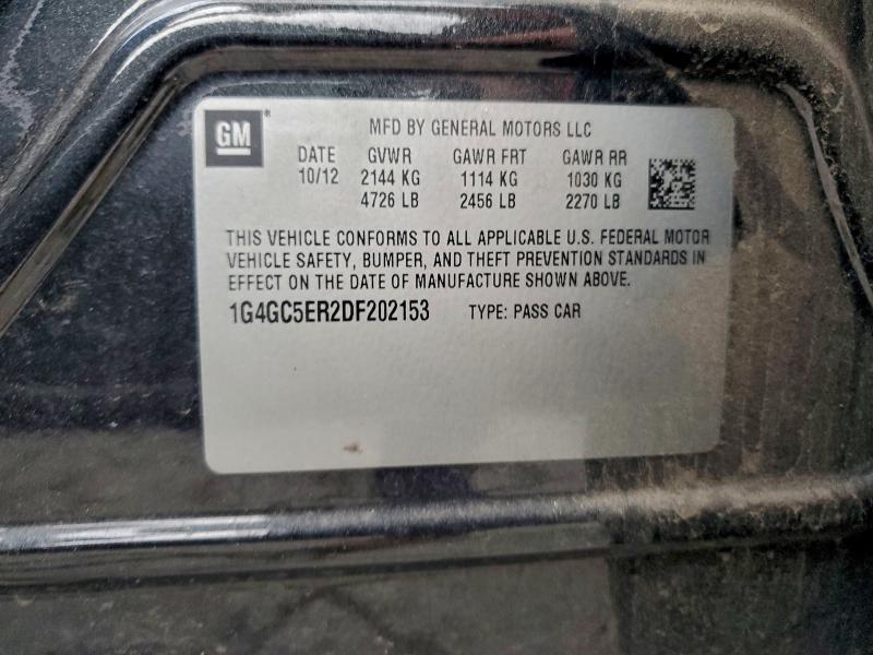 2013 BUICK LACROSSE #3297082552