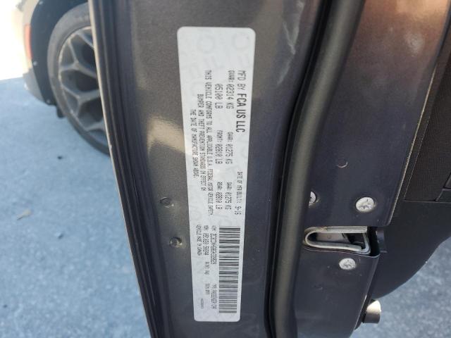 2016 DODGE CHARGER SX #3304539471