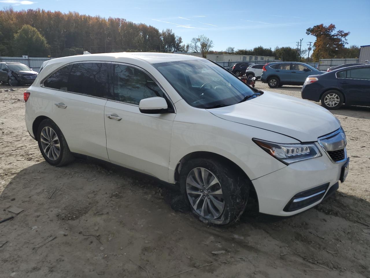 ACURA MDX TECHNOLOGY