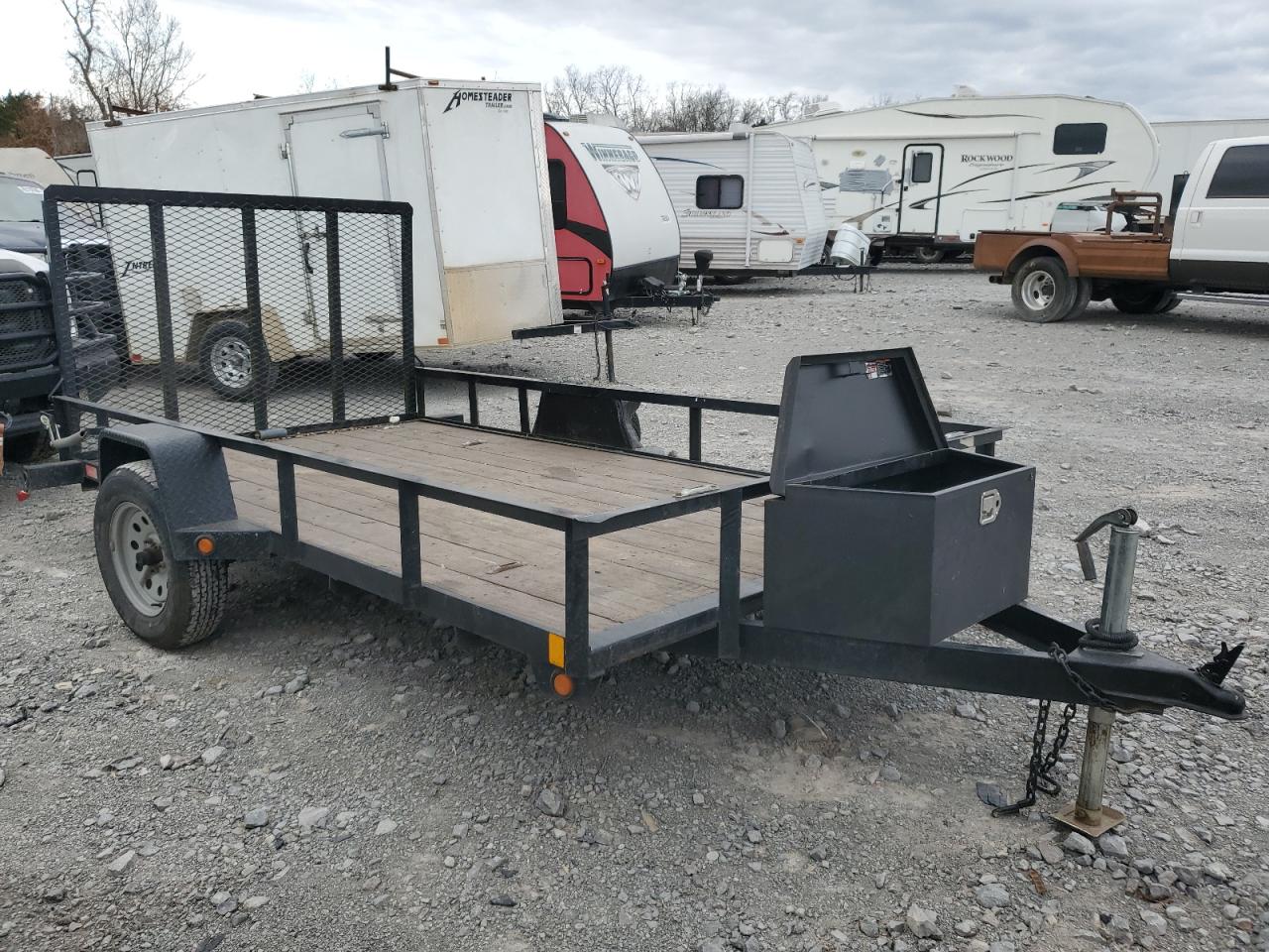 Lot #3310385953 2017 GATOR MADE UNKNOWN