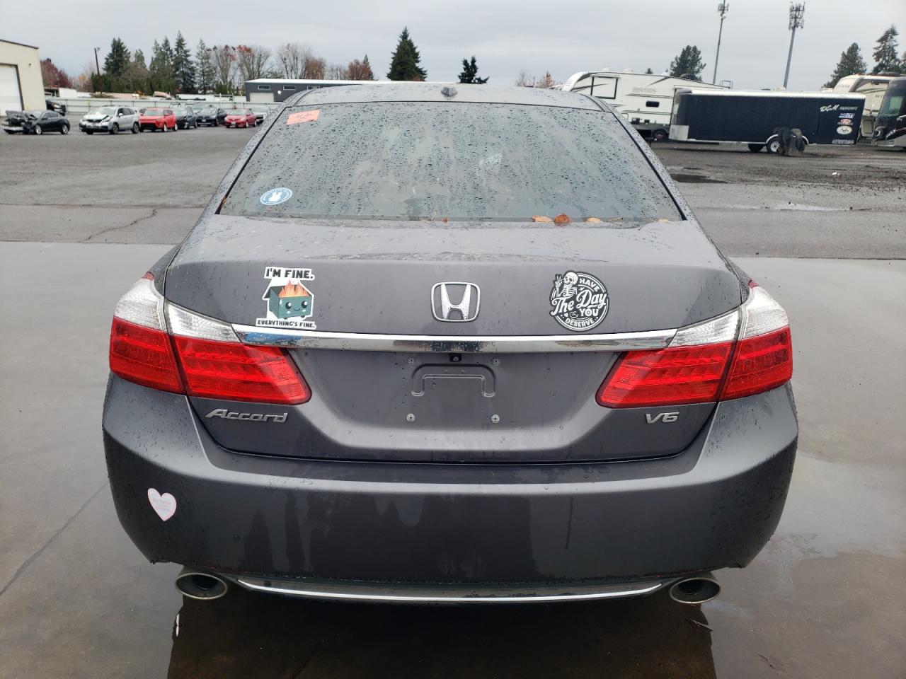 HONDA ACCORD EXL