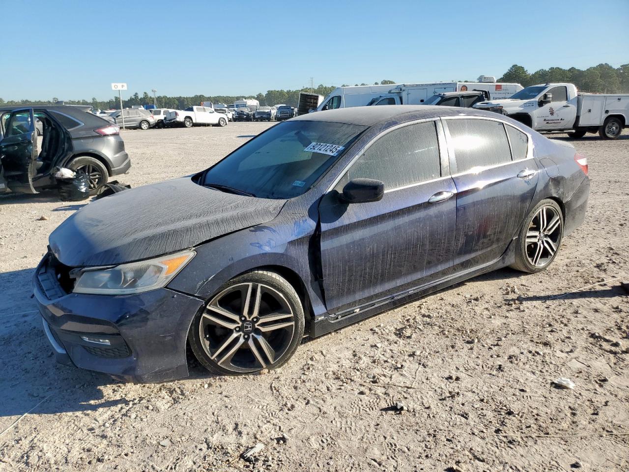 Lot #3284733534 2016 HONDA ACCORD SPO