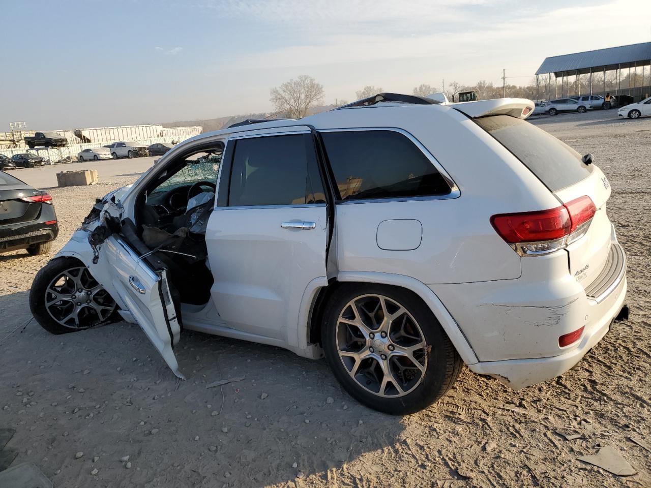 JEEP GRAND CHEROKEE OVERLAND