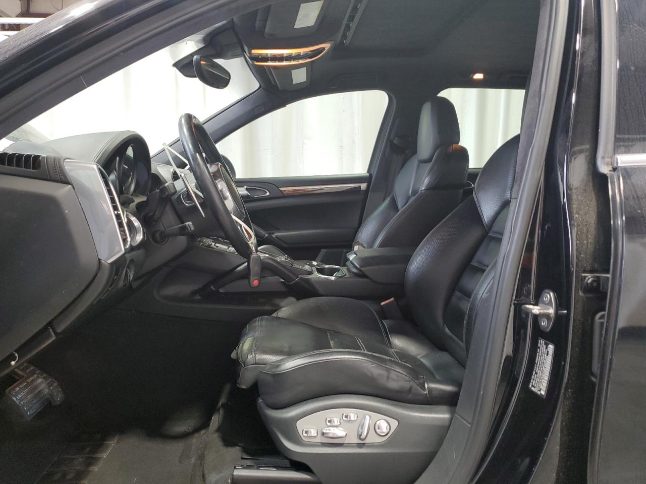 PORSCHE CAYENNE TURBO