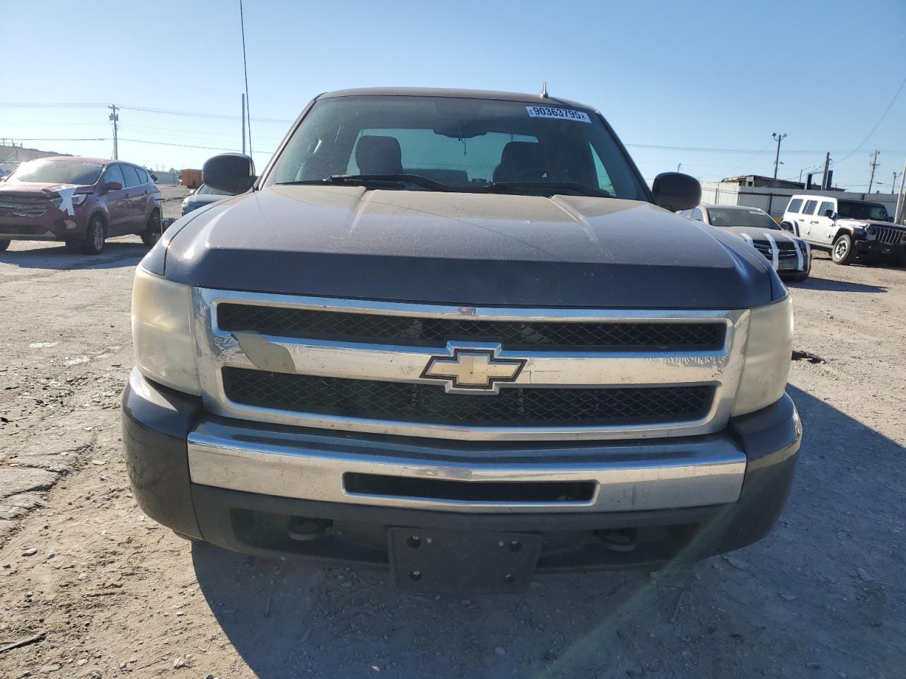 CHEVROLET SILVERADO K1500 LT