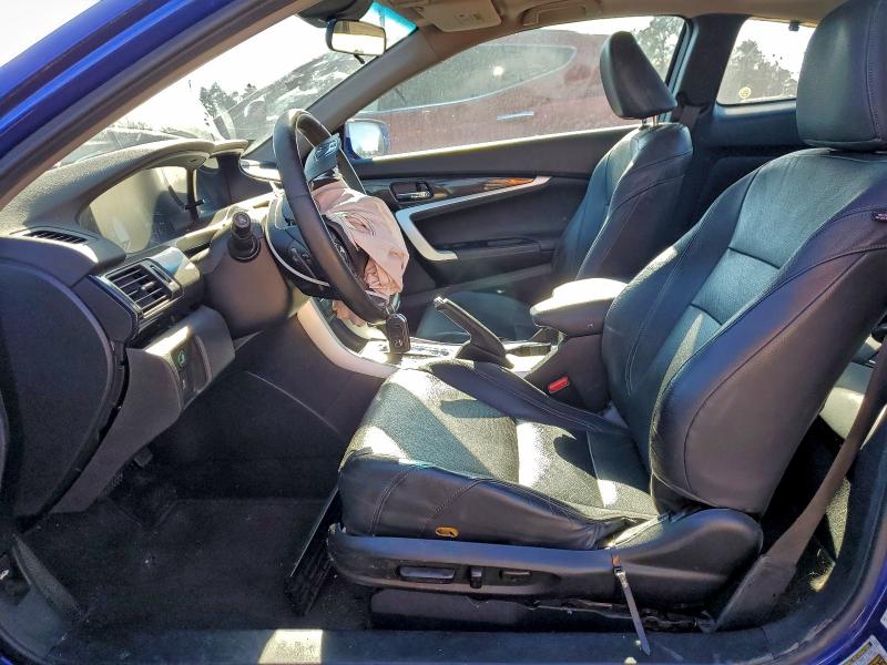 2013 HONDA ACCORD EXL #3302659034