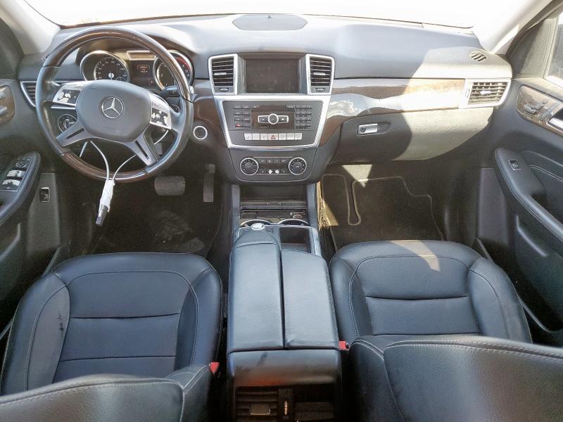 2014 MERCEDES-BENZ ML 350 BLU - 4JGDA2EBXEA348194