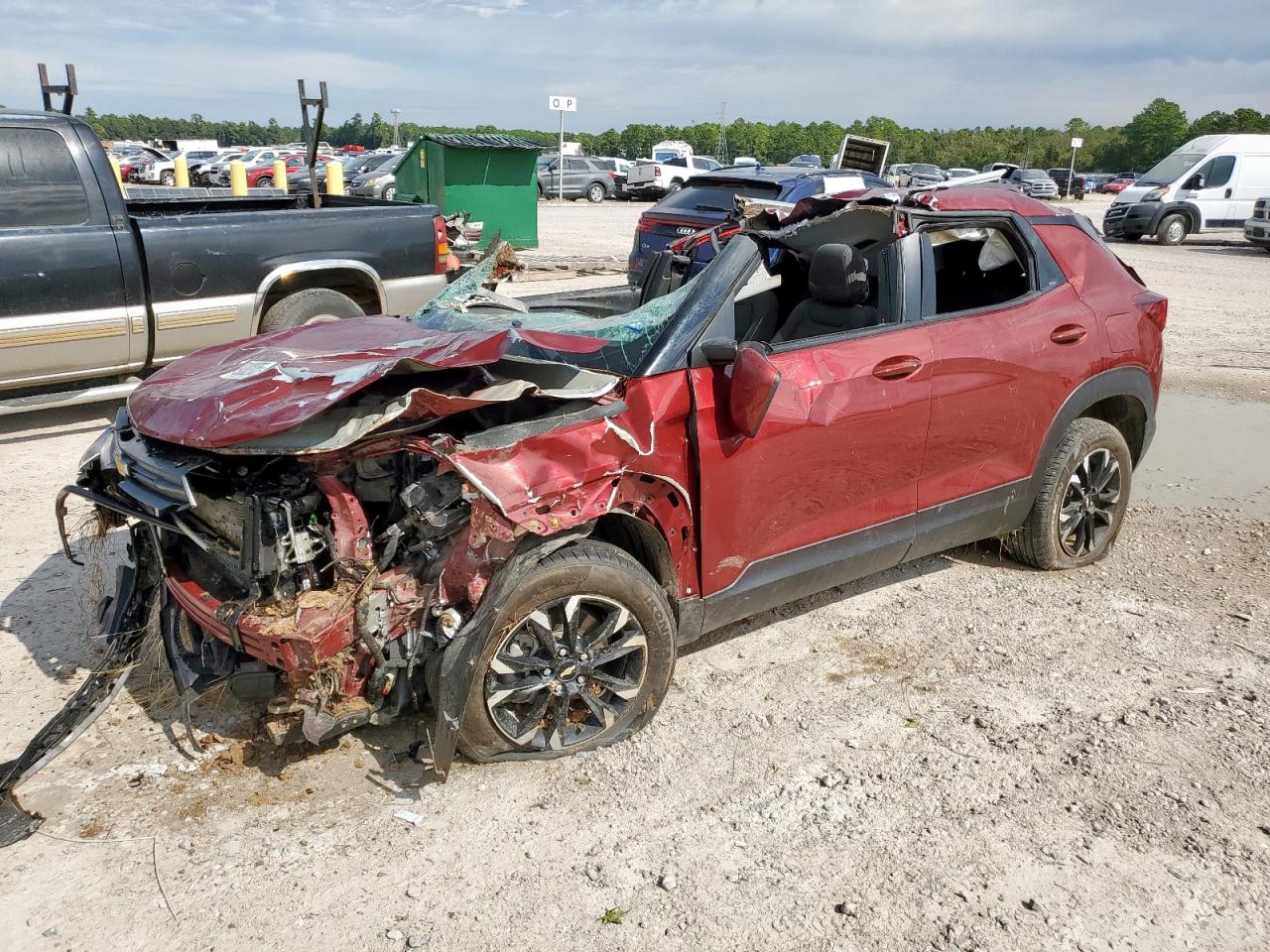 CHEVROLET TRAILBLAZER LT