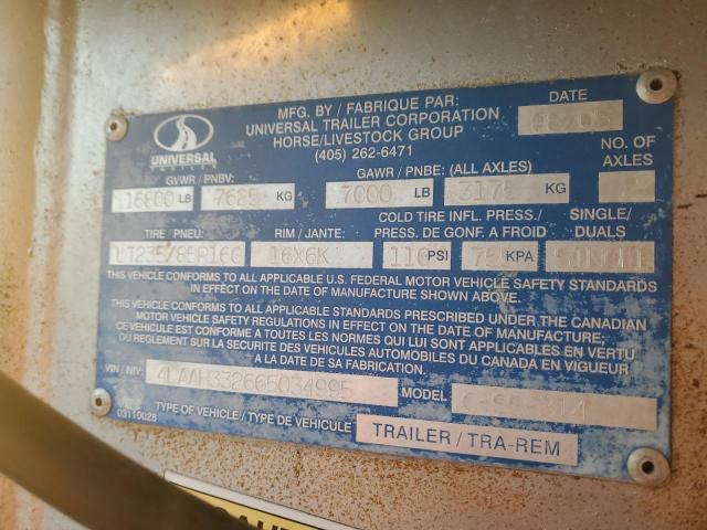 2006 EXIS TRAILER #3291219979