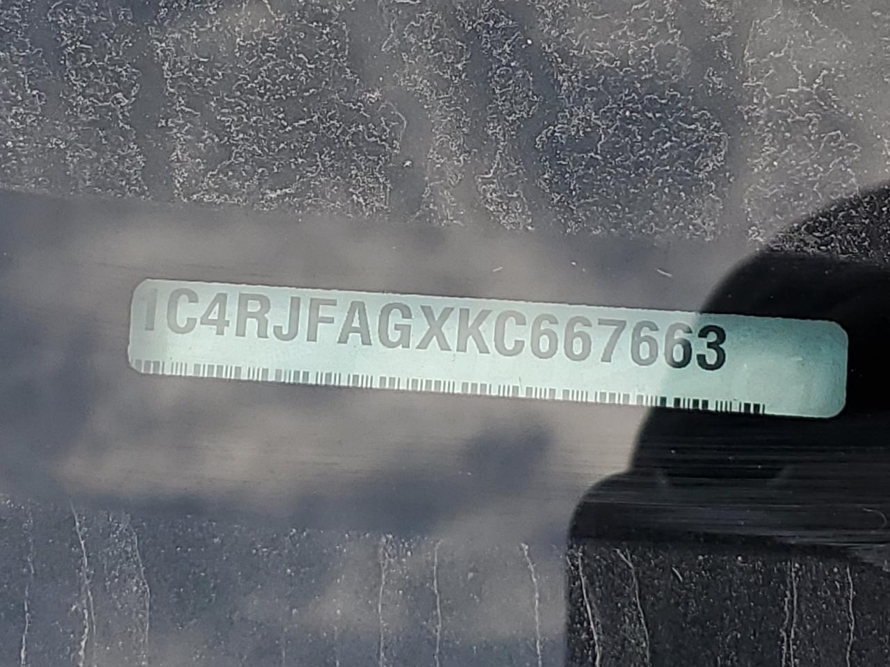 JEEP GRAND CHEROKEE LAREDO