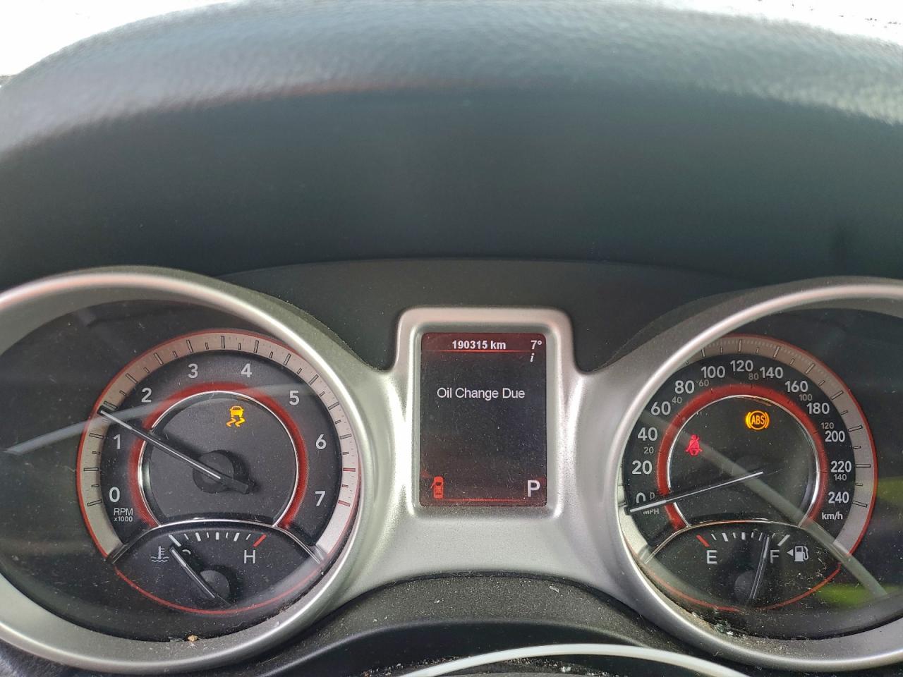 DODGE JOURNEY EXPRESS