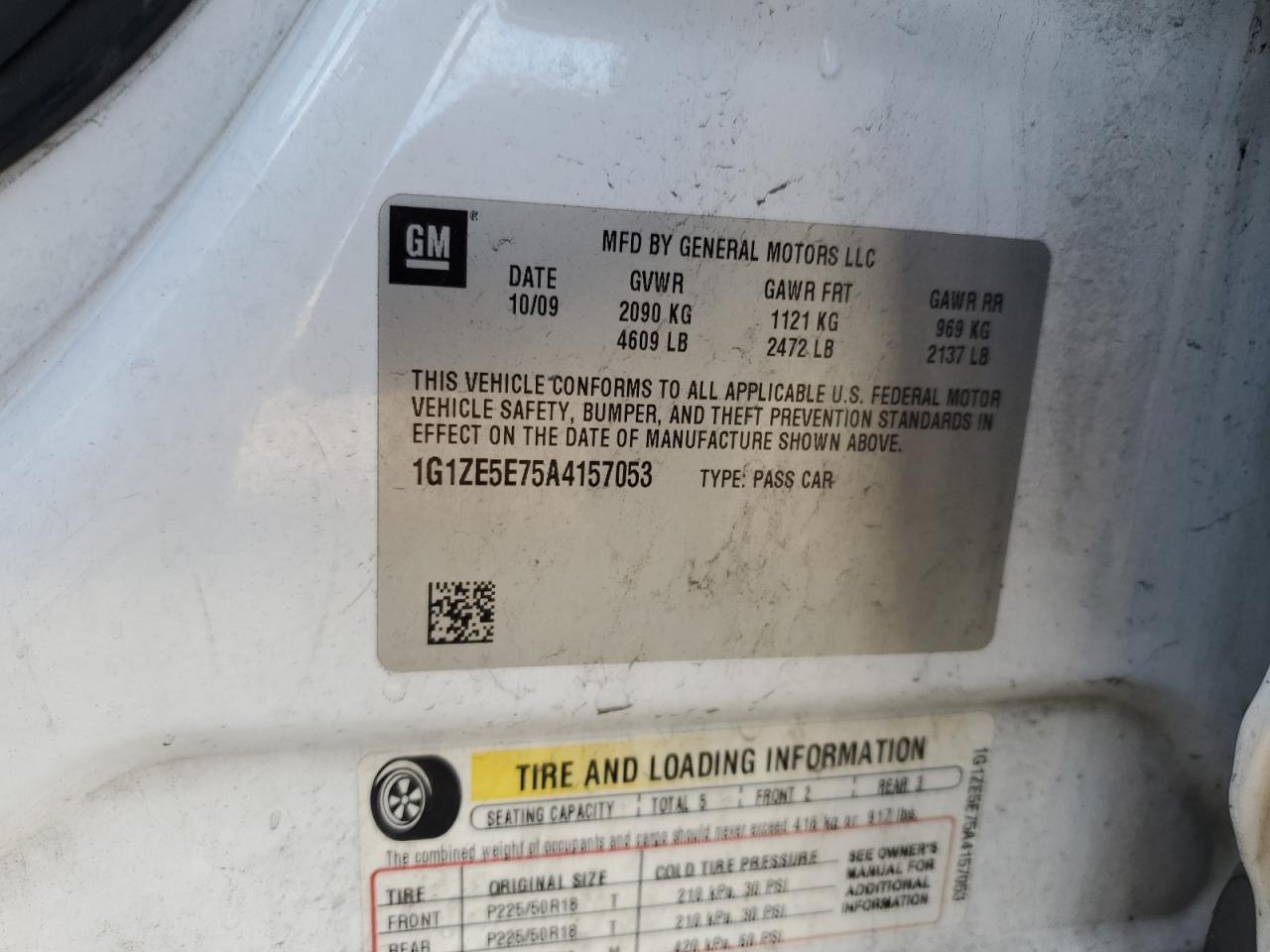 CHEVROLET MALIBU LTZ