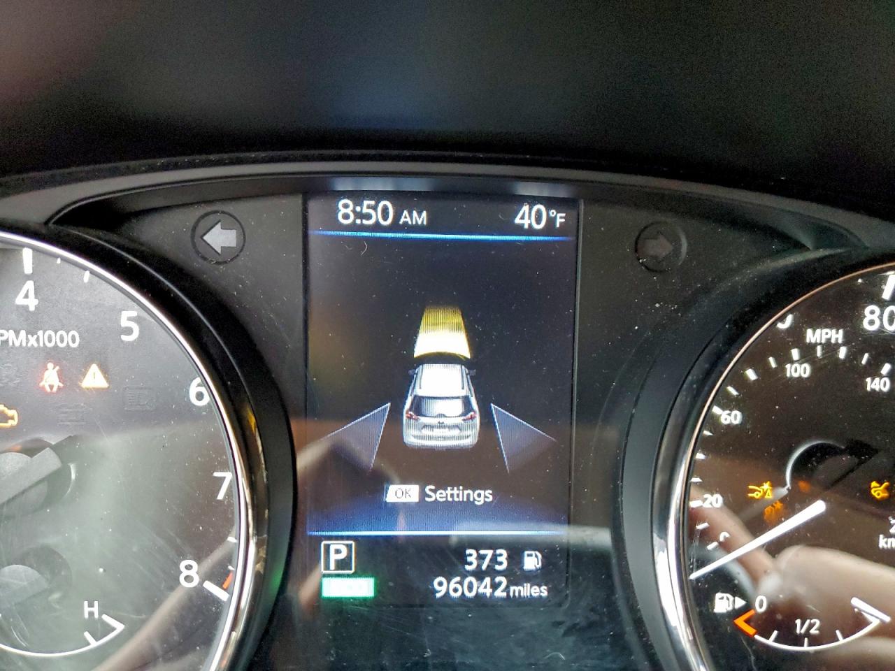 Lot #3316716501 2019 NISSAN ROGUE S