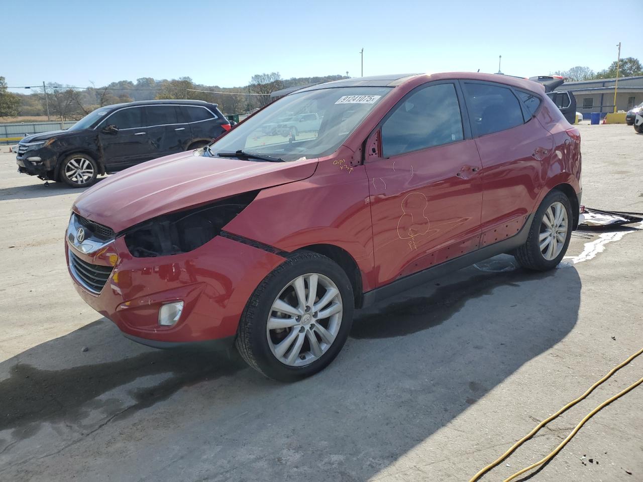 Lot #3287633041 2013 HYUNDAI TUCSON GLS