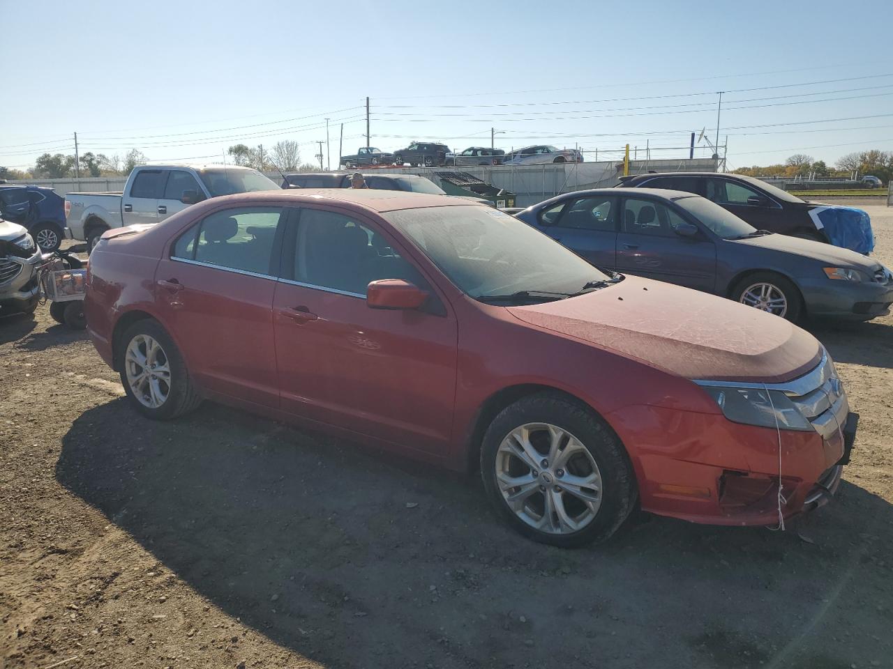 FORD FUSION SE